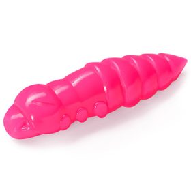   Fishup Pupa Cheese 3,04cm #112 Hot Pink Kunststoffköder 10 Stück