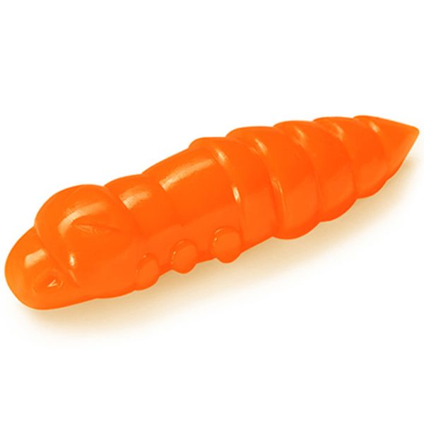 Fishup Pupa Cheese 3,04cm #113 Hot Orange Kunststoffköder 10 Stück
