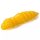 Fishup Pupa Cheese 3,81cm #103 Yellow Plastikköder 8Stk.