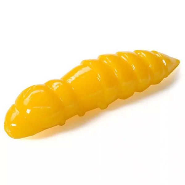 Fishup Pupa Cheese 3,81cm #103 Yellow Plastikköder 8Stk.