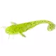 FISHUP Catfish 5,08cm (10 Stk.), #055 - Chartreuse/Schwarz Plastikköder