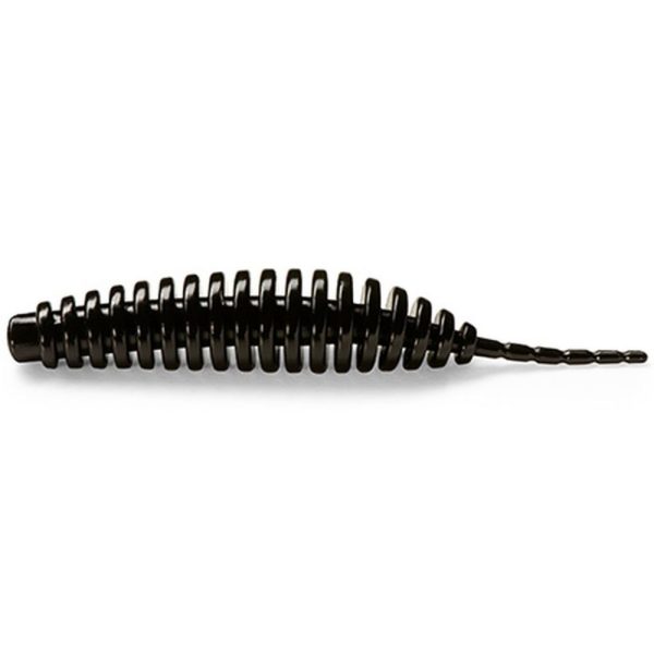FISHUP Tanta 5,08cm (9pcs.), #101 - Schwarz Plastikköder
