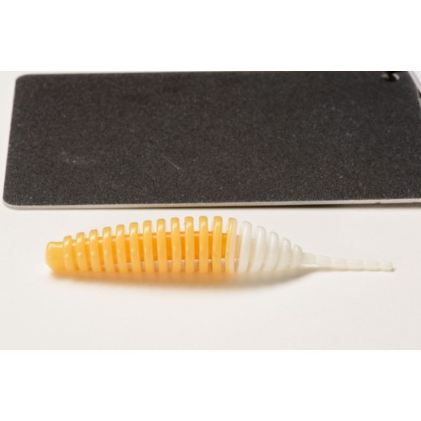 FISHUP Tanta 5,08cm (9 Stk.), #134 - Cheese/White Kunststoffköder