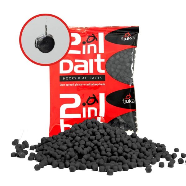 Fjuka 2In1 Original Pellets 5Mm Schwarz