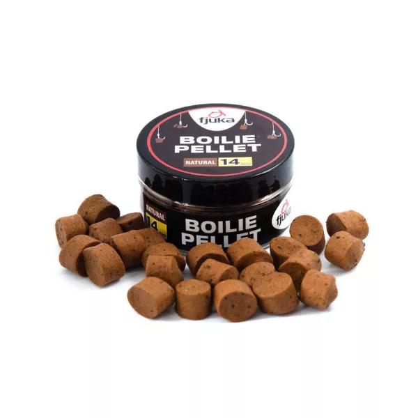 Fjuka Boilie Pellet 14mm Natural Wafter 50gr