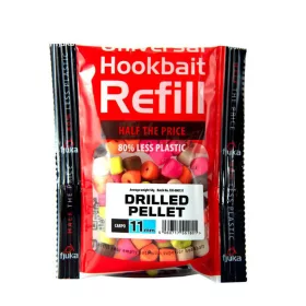   Fjuka Drilled Pellets Carpos MC 11mm Hakenköder Nachfüllpackung 50gr