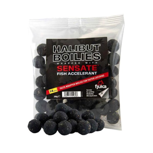 Fjuka 14mm Halibut Boilie 200gr