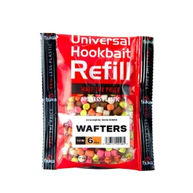   Fjuka Wafters Mixed Colours 6mm Wafters Nachfüllpackung 50gr