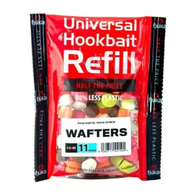   Fjuka Wafters Mixed Colours 11mm Wafters Nachfüllpackung 50gr