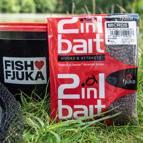 Fjuka 2In1 Micros Pellets 3Mm Natur