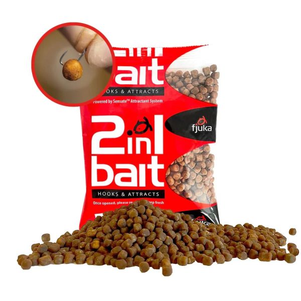 Fjuka 2In1 Original Pellets 5Mm Natur