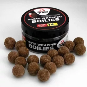   Fjuka Paste Wrapped Boilies Sinkender, Löslicher Hakenköder 14mm