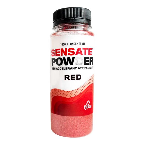 Fjuka Sensate™ Powder Fish Accelerant Red Fischbeschleuniger Lockstoff Pulver Rot 100gr