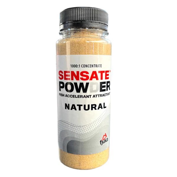 Fjuka Sensate™ Powder Fish Accelerant Fischbeschleuniger Natürliches Lockstoffpulver Natur 100gr
