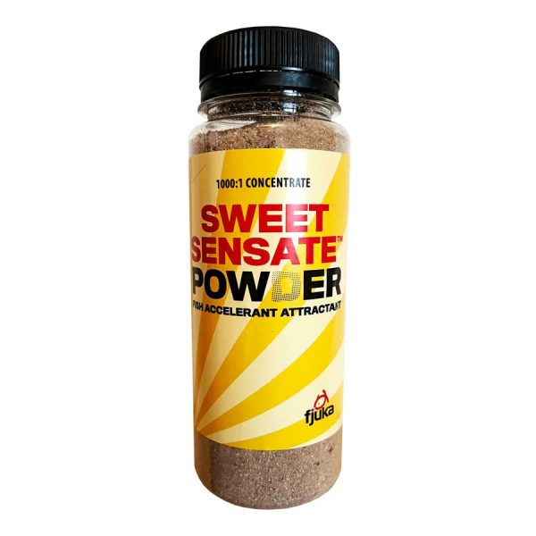 Fjuka Sensate™ Powder Fish Accelerant Fischbeschleuniger Süßes Lockstoffpulver Süß 100gr