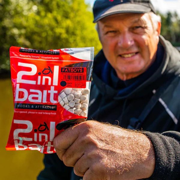 Fjuka 2In1 Fatboys Pellet 10Mm Weiß