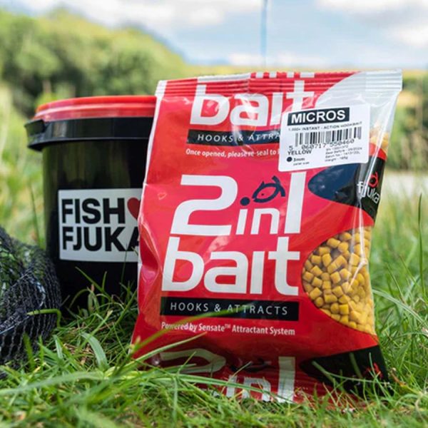 Fjuka 2In1 Micros Pellets 3Mm Gelb