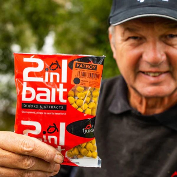 Fjuka 2In1 Fatboys Pellet 10Mm Gelb