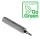 Wizard Dropshot Stabblei Go Green Dropshot Blei 5gr