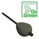 Carp Expert Flat Inline Gefärbtes Go Green Boilie-Blei 140gr
