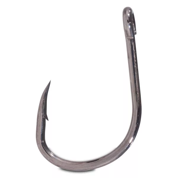 Uni Cat New Age S-Hook 8/0 Füles, Szakállas Egyágú Rablóhalas Horog 5db