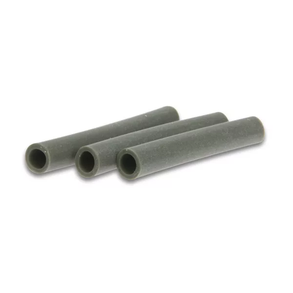 Uni Cat Silicone Hook Tubes XXL Army Green 3cm Szilikoncső 10db