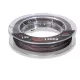 Uni Cat Camou 12X Barna-Fekete 0,80mm 25m Fonott Előkezsinór