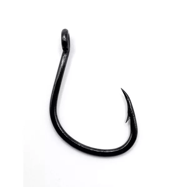 Uni Cat SX-67 Curved Point Gripper 4/0 Füles, Szakállas Egyágú Harcsázó Horog 6db