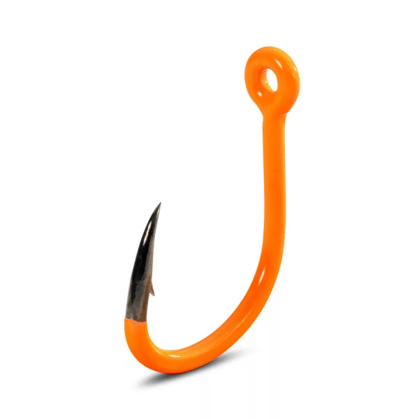 Uni Cat ASR Jig 6/0 Füles, Szakállas Egyágú Harcsázó Horog 4db