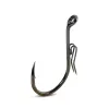 Uni Cat BTX-88 Bait Gripper 5/0 Füles, Szakállas Egyágú Harcsázó Horog 4db