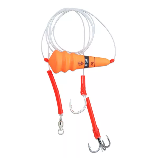 Uni Cat Baitfish GT-41 Comb 200cm Előkötött Szerelék