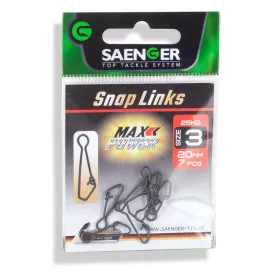 Saenger Snap Links 1 Kapocs 6db