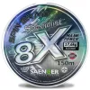 Saenger 8X Specialist Spin Braid Szürke 0,21mm 150m Fonott Főzsinór