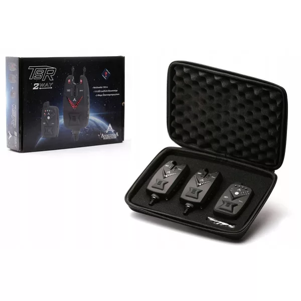 Anaconda TSR 2Way 2+1 Elektrisches Bissanzeiger-Set