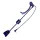Anaconda Vipex RSX Blauer Swinger
