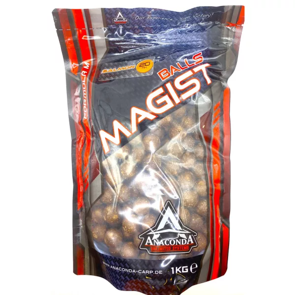 Anaconda Magist Balls 20mm Lachs Boilies 1kg