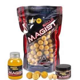 Anaconda Magist Balls 20mm Süßmais Boilies 1kg