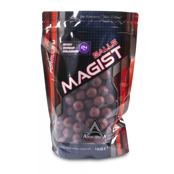 Anaconda Magist Balls 20mm Gewürz-Garnele Boilies 1kg
