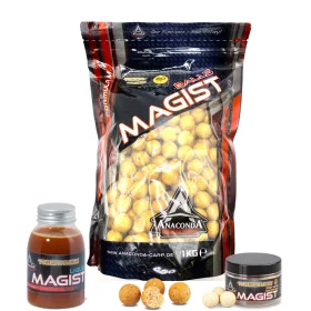 Anaconda Magist Balls 24mm Tigernuss Boilie 1kg