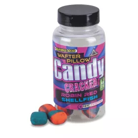   Anaconda Candy Cracker 9x10mm Robin Red-Gewürzte Muschel Wafter 55gr