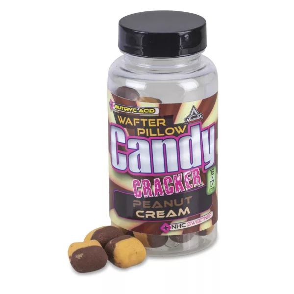 Anaconda Candy Cracker 9x10mm Haselnusscreme Wafter 55gr