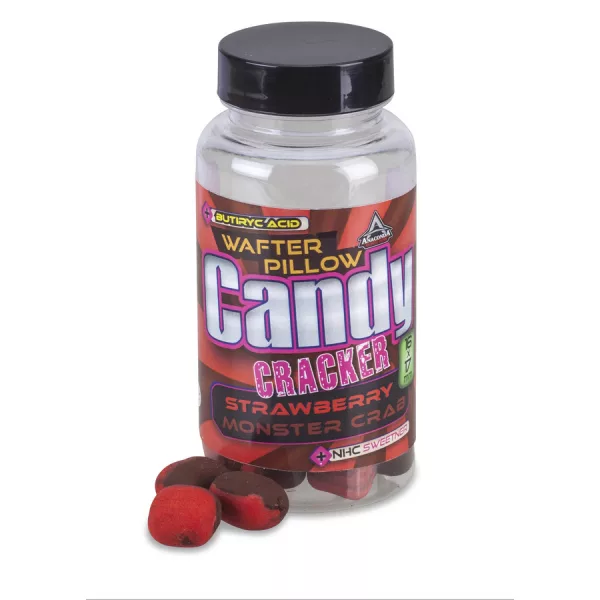 Anaconda Candy Cracker 9x10mm Erdbeer-Würz-Krebs Wafter 55gr