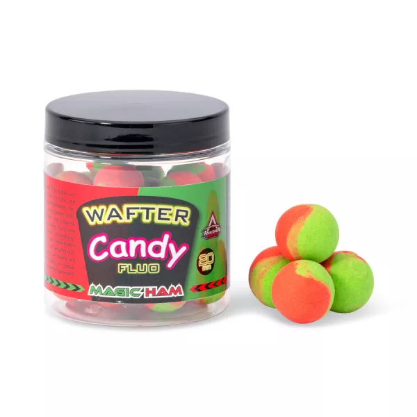Anaconda Candy Fluo 24mm Wafter mit würzigem Schinken 90gr