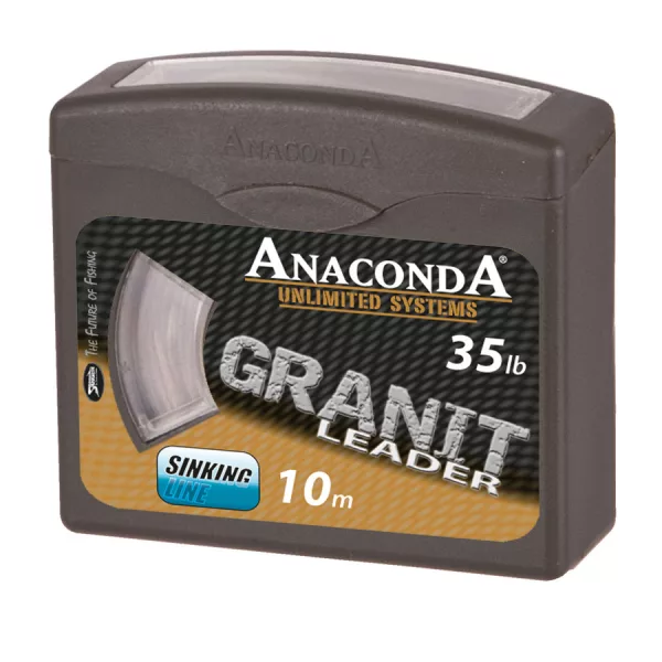 Anaconda Granit Leader 45lb 10m Geflochtenes Vorfachmaterial