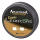 Anaconda Camou Braun 10m 45lb Super Weiche Geflochtene Vorfachschnur