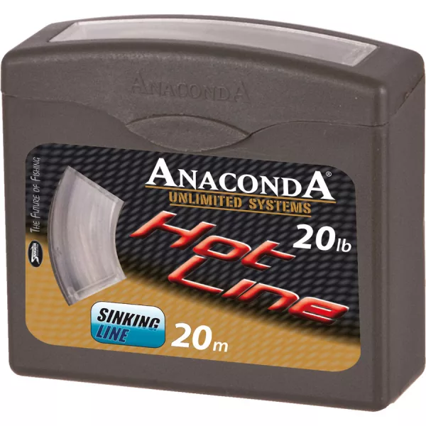 Anaconda Hot Line 30lb 20m Geflochtene Vorfachschnur