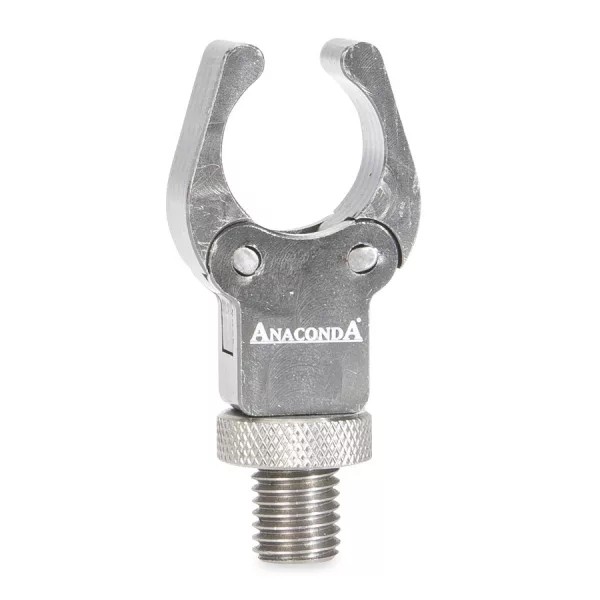 Anaconda Aluminium Rod Locker Gun Smoke Rutenhaltergabel