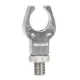 Anaconda Aluminium Rod Locker Gun Smoke Rutenhaltergabel