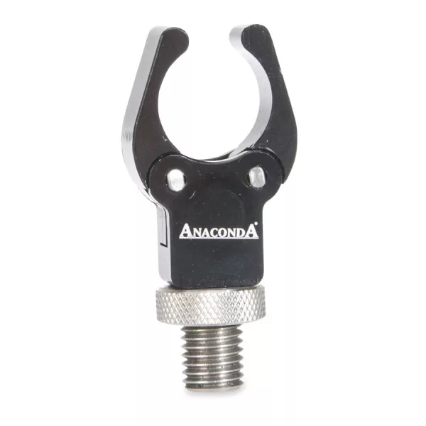 Anaconda Aluminium Rod Locker Matt Black Rutenhaltergabel