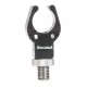 Anaconda Aluminium Rod Locker Matt Black Rutenhaltergabel